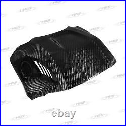 MOS Carbon Fiber Fuel Tank Front Cover for YAMAHA YZF-R3 R25 2019-2020