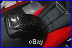 MOS Carbon Fiber Fuel Tank Lid Cover for Honda X-ADV 2017-2019