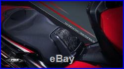 MOS Carbon Fiber Fuel Tank Lid Cover for Honda X-ADV 2017-2019