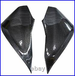 MOS Carbon Fiber Fuel Tank Panel Side Rear Covers of Yamaha MT-03 2015-2019