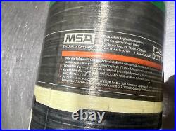 MSA AirHawk II Tank G1 SCBA Cylinder Carbon Fiber 12.2LB 4500PSI L87E-51. ID 11