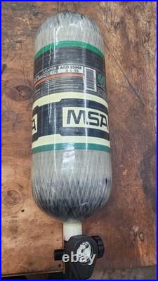 MSA Carbon Fiber Tank, TC-SU 5134-310 DOT-SP 10915-4500 60' 88 SCF 4500 PSI SCBA