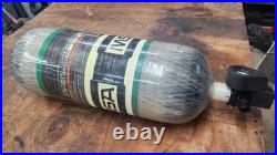 MSA Carbon Fiber Tank, TC-SU 5134-310 DOT-SP 10915-4500 60' 88 SCF 4500 PSI SCBA