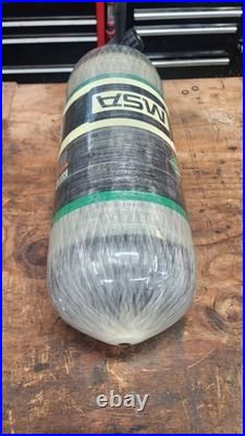 MSA Carbon Fiber Tank, TC-SU 5134-310 DOT-SP 10915-4500 60' 88 SCF 4500 PSI SCBA