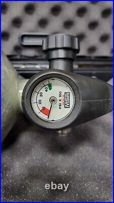 MSA Luxfer 45 minute SCBA Carbon Fiber cylinder tank 7-1348-1 L65R-98 NEW GEN