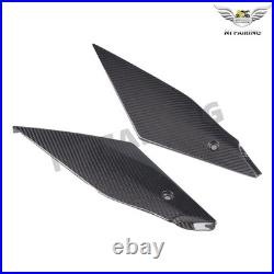 MSA Real Carbon Fiber Tank Side Panel for Yamaha 2020-2021-2023-2024-2025 YZF R1