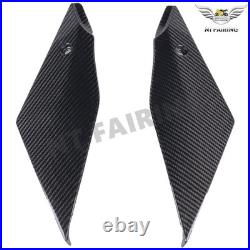 MSA Real Carbon Fiber Tank Side Panel for Yamaha 2020-2021-2023-2024-2025 YZF R1