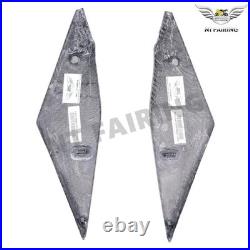 MSA Real Carbon Fiber Tank Side Panel for Yamaha 2020-2021-2023-2024-2025 YZF R1