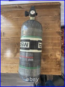 MSA Tank G1 SCBA Cylinder Carbon Fiber 4500PSI Part #L87E-51