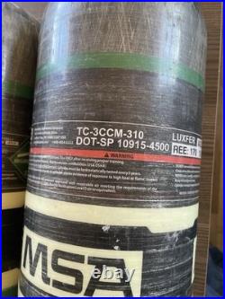 MSA Tank G1 SCBA Cylinder Carbon Fiber 4500PSI Part #L87E-51