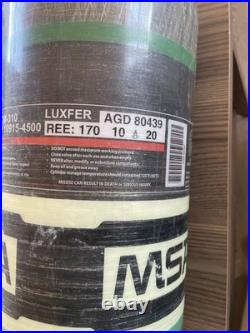 MSA Tank G1 SCBA Cylinder Carbon Fiber 4500PSI Part #L87E-51