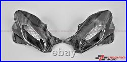 MV Agusta Brutale 920, 990R, 1090RR Tank Side Panels with Air Ducts Carbon Fiber