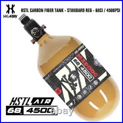 Maddog HK Army HSTL 68/4500 Carbon Fiber HPA Compressed Air Paintball Tank Gold