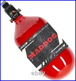 Maddog HK Army HSTL 68/4500 Carbon Fiber HPA Compressed Air Paintball Tank Red
