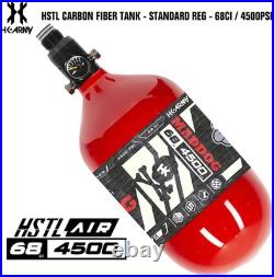 Maddog HK Army HSTL Dog 68ci/4500psi Carbon Fiber Compressed Air HPA Paintball T Maddog HK Army HSTL Dog 68ci/4500psi Carbon Fiber Compressed Air HPA Paintball T