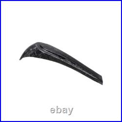 Marbling Carbon Fiber Fuel Tank Panel Cover for Harley 15-22 CVO Street Glide