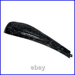 Marbling Carbon Fiber Gas Fuel Tank Panel Cover for Harley 2022-25 Low Rider ST