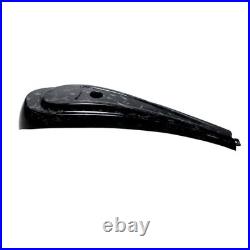 Marbling Carbon Fiber Gas Fuel Tank Panel Cover for Harley 2022-25 Low Rider ST