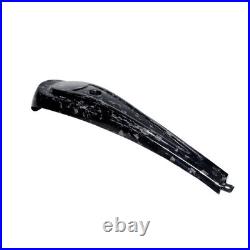 Marbling Carbon Fiber Gas Fuel Tank Panel Cover for Harley 2022-25 Low Rider ST