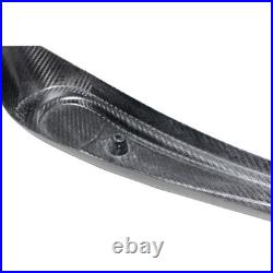 Marbling Carbon Fiber Gas Fuel Tank Panel Cover for Harley 2022-25 Low Rider ST