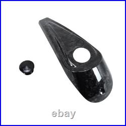 Marbling Carbon Fiber Gas Tank Panel Cover for Harley Street Glide Road Glide