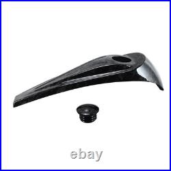 Marbling Carbon Fiber Gas Tank Panel Cover for Harley Street Glide Road Glide
