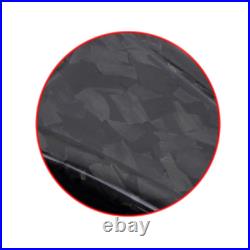 Marbling Carbon Fiber Gas Tank Panel Cover for Harley Street Glide Road Glide
