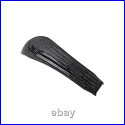 Marbling Design Carbon Fiber Gas Tank Console for Harley Davdison Touring