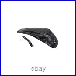 Marbling Design Carbon Fiber Gas Tank Console for Harley Davdison Touring