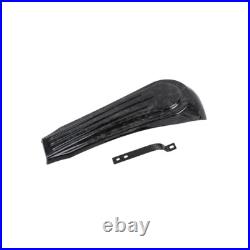 Marbling Design Carbon Fiber Gas Tank Console for Harley Davdison Touring