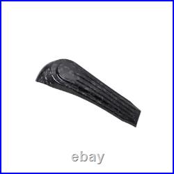 Marbling Design Carbon Fiber Gas Tank Console for Harley Davdison Touring