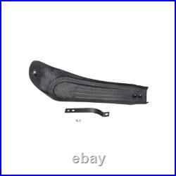 Marbling Design Carbon Fiber Gas Tank Console for Harley Davdison Touring