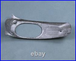 Matte Carbon Fiber Tank Cover Panel Fairing Cowling for Harley Sportster S 2021+