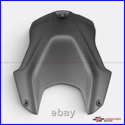 Matte Carbon Fiber Tank Cover for BMW S1000RR 2019-2026