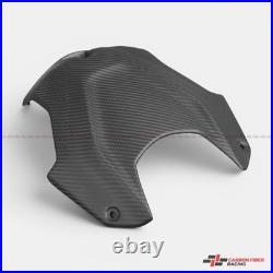 Matte Carbon Fiber Tank Cover for BMW S1000RR 2019-2026