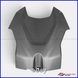 Matte Carbon Fiber Tank Cover for BMW S1000RR 2019-2026