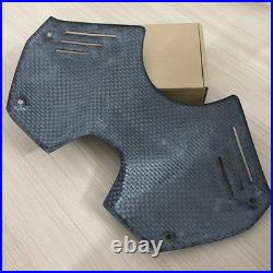 Matte Carbon fiber Tank Battery Cover for Ducati Panigale V4 V4S V4R