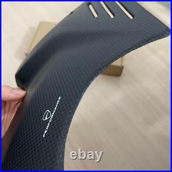 Matte Carbon fiber Tank Battery Cover for Ducati Panigale V4 V4S V4R