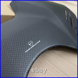 Matte Carbon fiber Tank Battery Cover for Ducati Panigale V4 V4S V4R 2018-2021