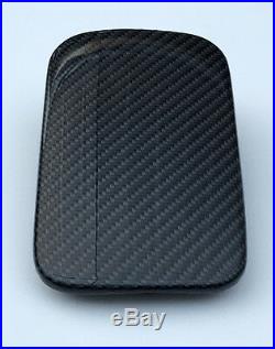 Mercedes R129 Sl320 Sl500 Sl600 Fuel Door Cover Gas Tank LID Real Carbon Fiber