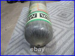 Mfg. 2012/13 MSA 45 min current hydro 66cf SCBA Cylinder Tank bottle 4500psi air