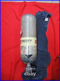 Mfg. 7/2016 Scott 30 Minute 2216psi Carbon Fiber SCBA Cylinder Bottle Air Tank