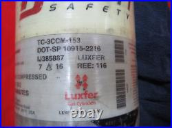 Mfg. 7/2016 Scott 30 Minute 2216psi Carbon Fiber SCBA Cylinder Bottle Air Tank