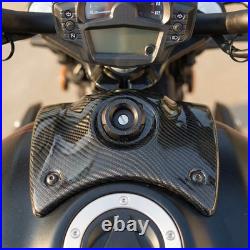 Motor Carbon Fiber Front Fuel Tank Guard for Kawasaki Vulcan S 650 2015-2026