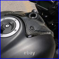 Motor Carbon Fiber Front Fuel Tank Guard for Kawasaki Vulcan S 650 2015-2026
