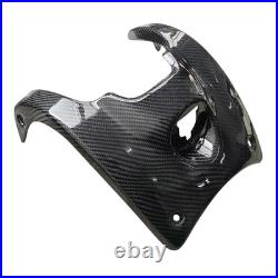 Motor Carbon Fiber Front Fuel Tank Guard for Kawasaki Vulcan S 650 2015-2026