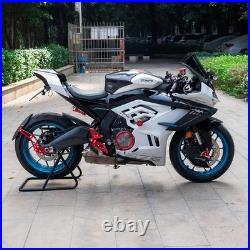 Motorcycle Carbon Fiber Fuel Tank Cover For CF-moto 675SS 675NK 675SR-R