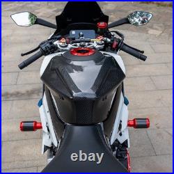Motorcycle Carbon Fiber Fuel Tank Cover For CF-moto 675SS 675NK 675SR-R