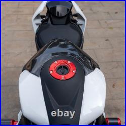 Motorcycle Carbon Fiber Fuel Tank Cover For CF-moto 675SS 675NK 675SR-R