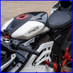 Motorcycle Carbon Fiber Fuel Tank Cover For CF-moto 675SS 675NK 675SR-R